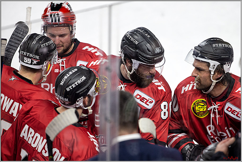 DEL;  Koelner Haie - Eisbaeren Berlin; Koeln, 06.03.2020